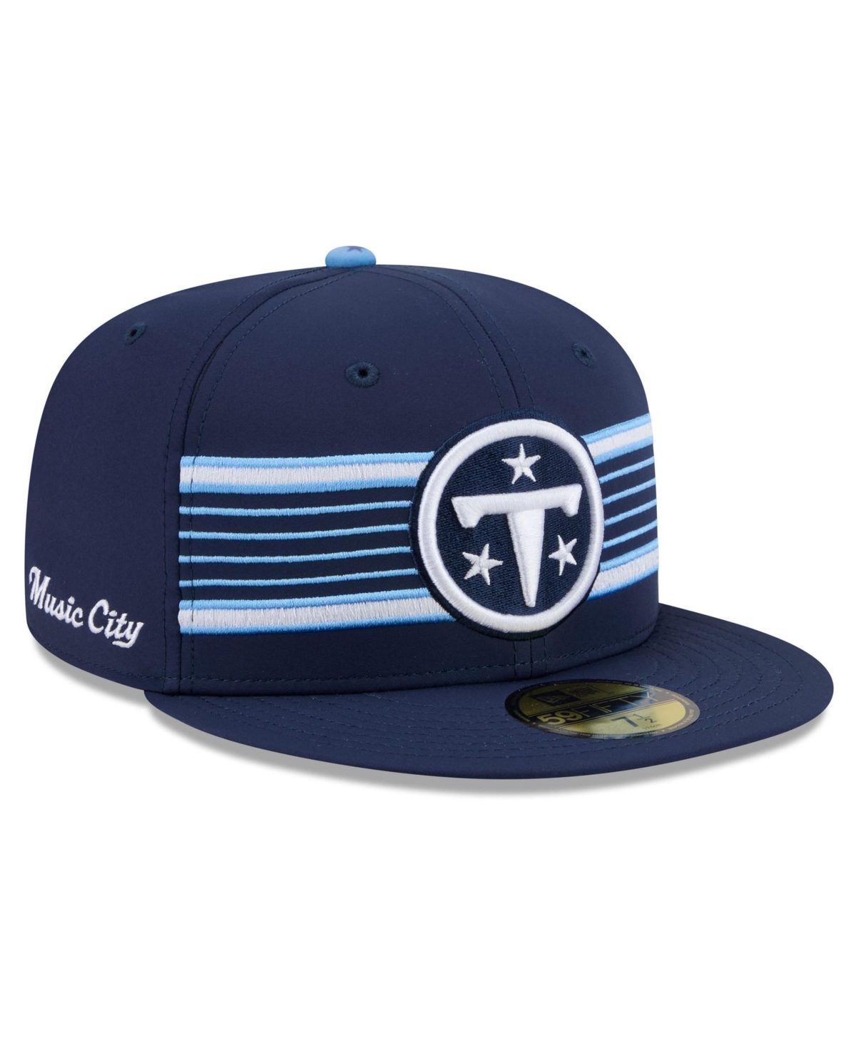 New Era Men's Navy Tennessee Titans 2026 Rivalries Collection 59FIFTY Fitted Hat