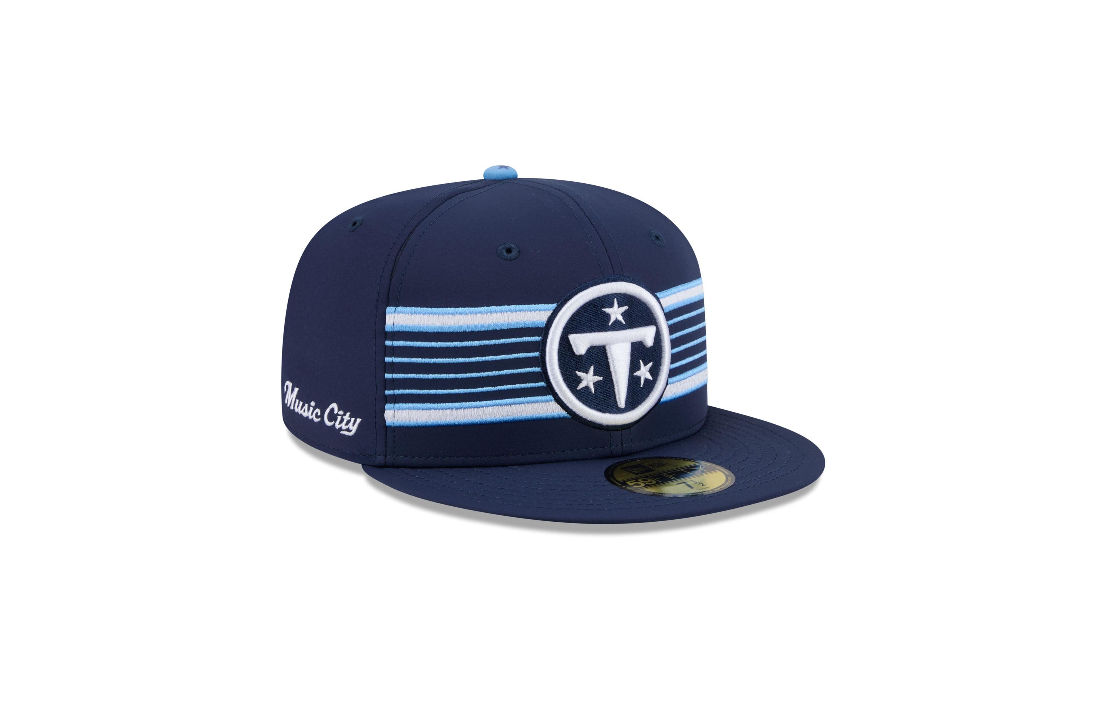 New Era Men's Navy Tennessee Titans 2026 Rivalries Collection 59FIFTY Fitted Hat