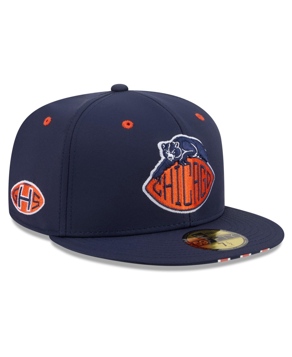 New Era Men's Navy Chicago Bears 2026 Rivalries Collection 59FIFTY Fitted Hat
