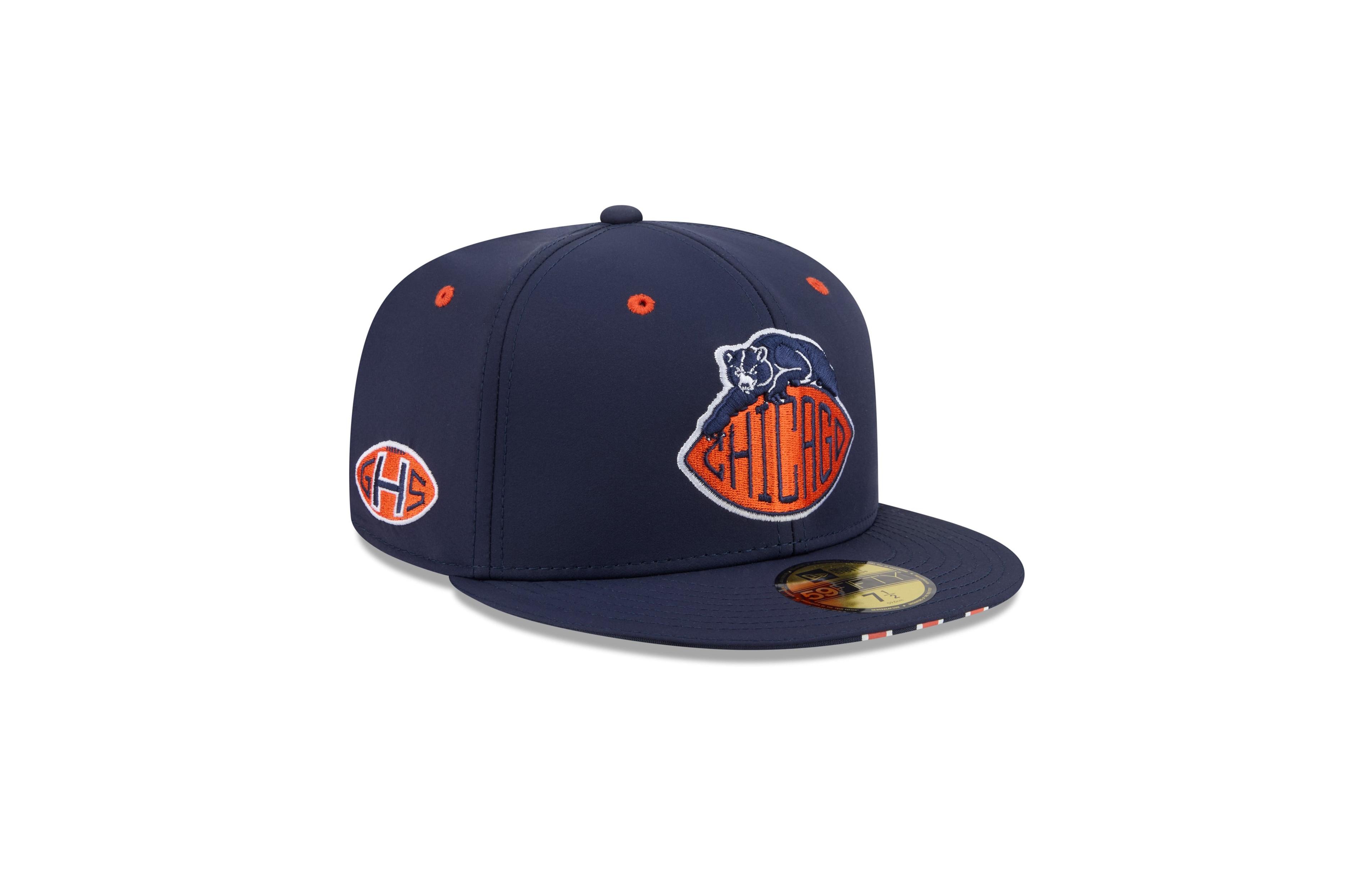 New Era Men's Navy Chicago Bears 2026 Rivalries Collection 59FIFTY Fitted Hat
