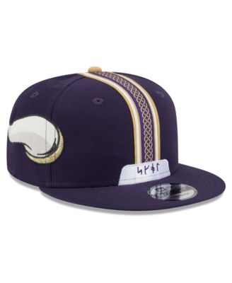 Men's Purple Minnesota Vikings 2026 Rivalries Collection Fan Pack Helmet 9FIFTY Snapback Hat