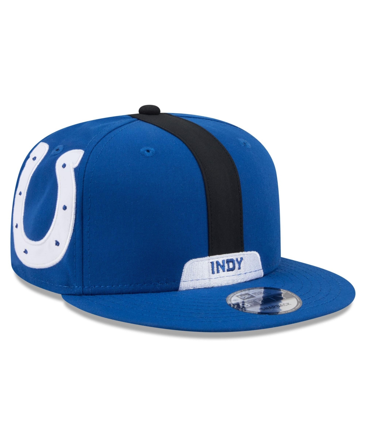 New Era Men's Royal Indianapolis Colts 2026 Rivalries Collection Fan Pack Helmet 9FIFTY Snapback Hat - Royal
