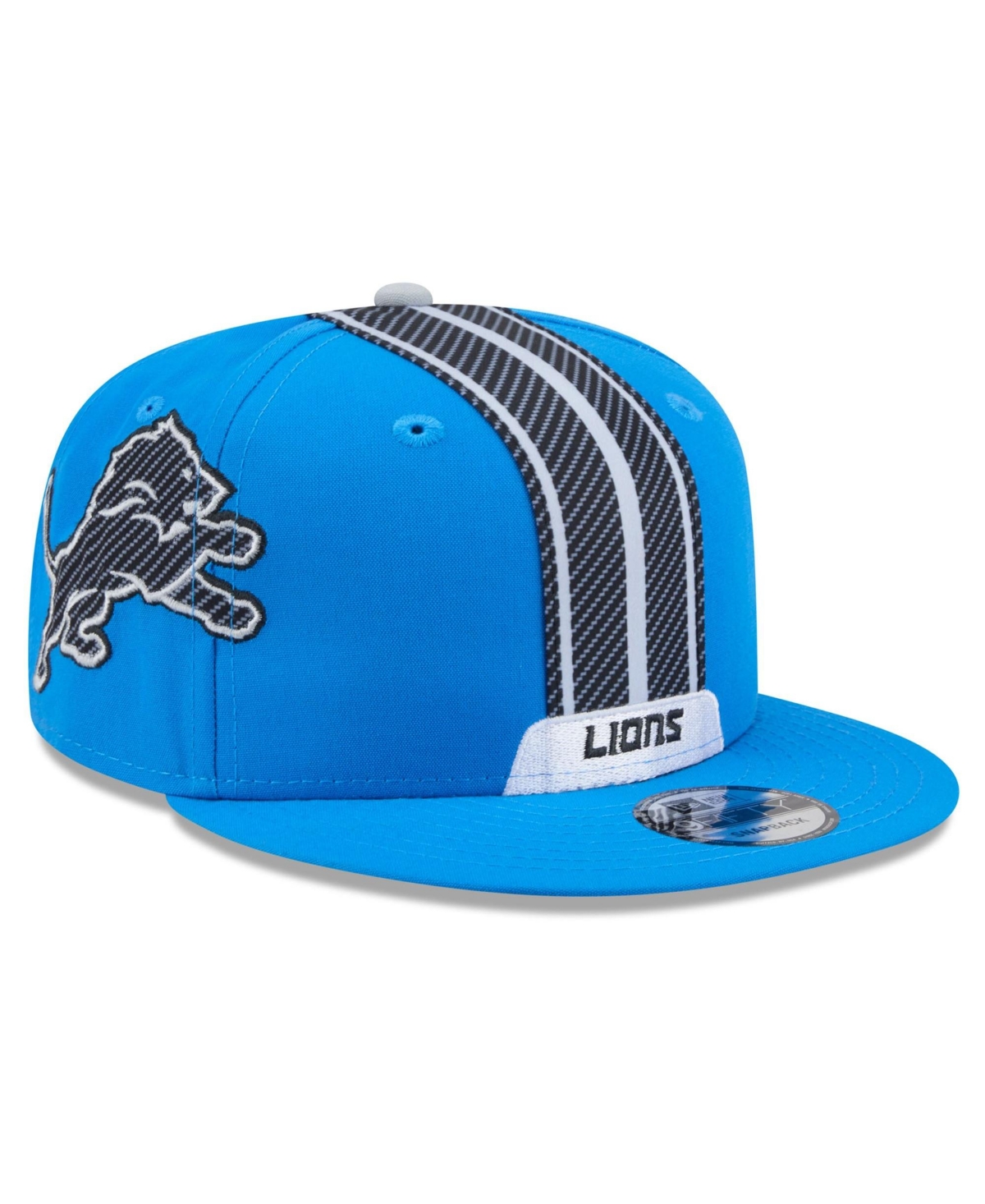New Era Men's Blue Detroit Lions 2026 Rivalries Collection Fan Pack Helmet 9FIFTY Snapback Hat - Blue