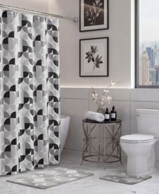 15-Piece Shower Curtain Set