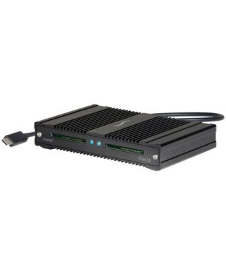 SF3 Series Dual-Port CFast 2.0 Pro 3 Thunderbolt 3 Card Reader for Mac/Windows