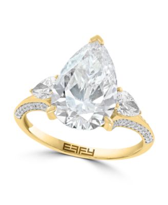 Certified Lab-Grown Diamond Ring (4-3/4 ct. t.w.) in 14k Yellow Gold