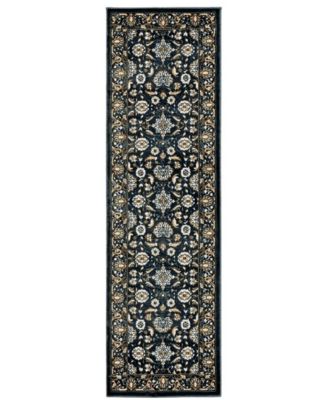 Bowen 534L 2'3" x 7'6" Runner Area Rug