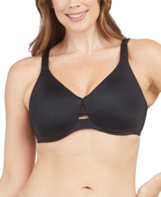 Low Profile Minimizer Shaping Bra