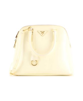 Medium Promenade Bag Vernice Saffiano Leather