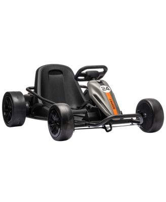 24V Electric Drift Go Kart for Kids with Dual Motors for 6 Plus