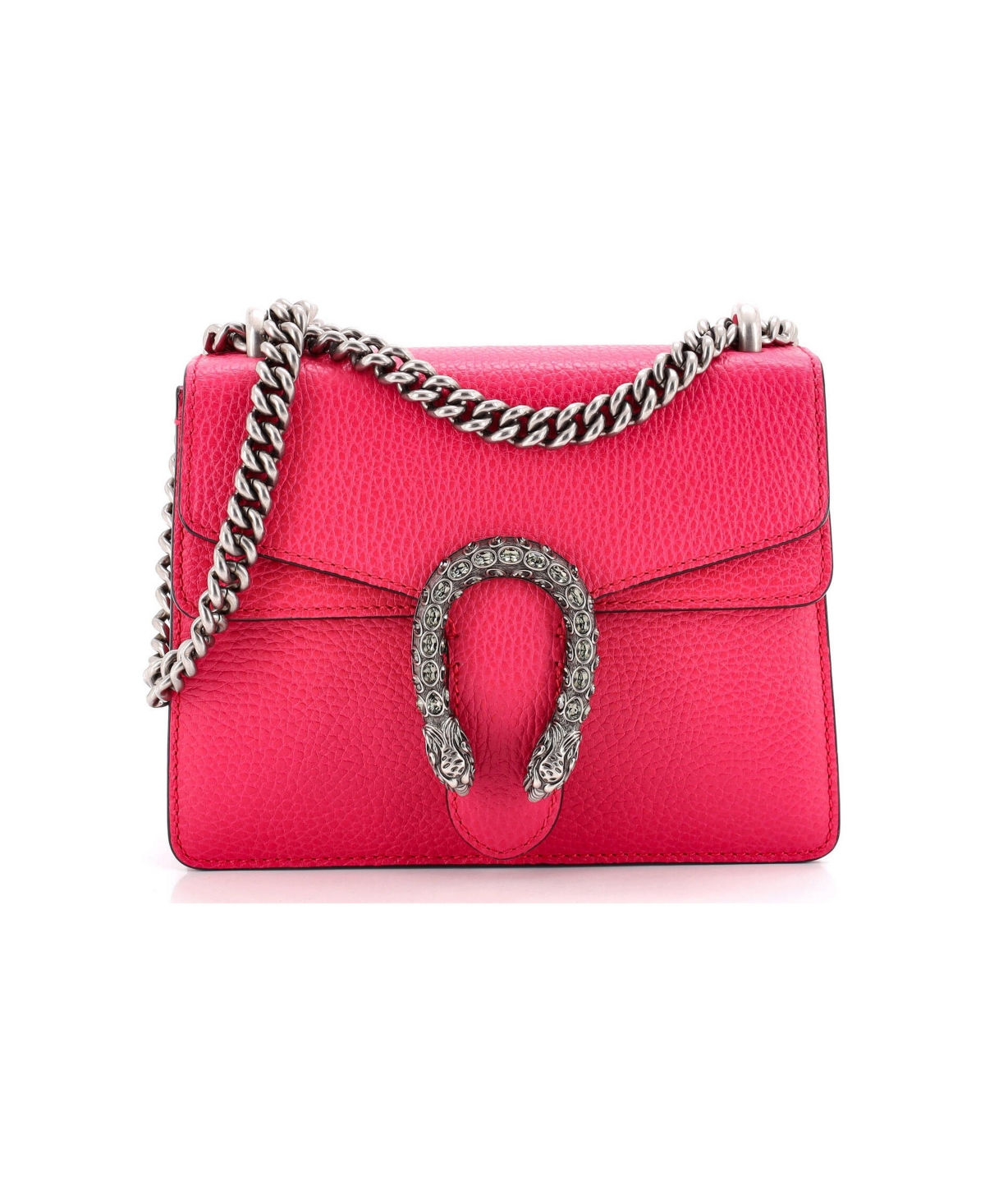 Pre-Owned Gucci Mini Dionysus Bag Leather - Pink