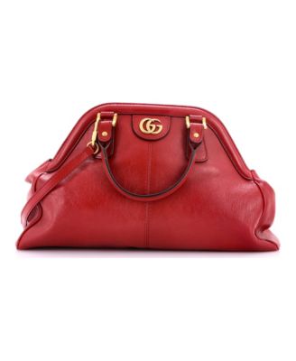 Medium RE(BELLE) Top Handle Bag Leather