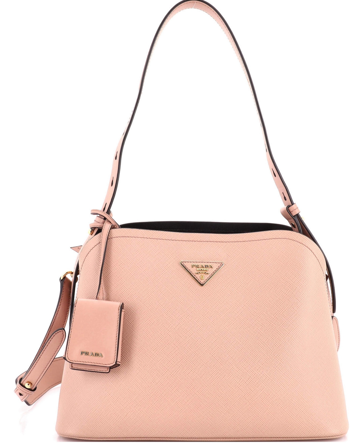 Pre-Owned Prada Small Matinee Bag Saffiano Leather