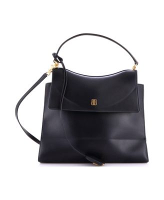 Medium Nano Top Handle Bag Leather