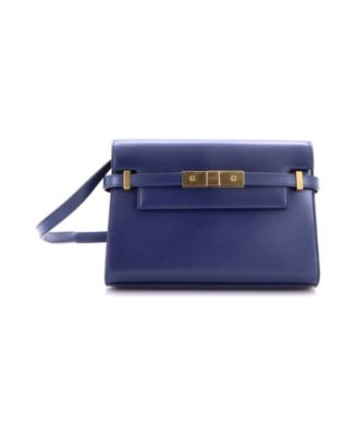 Small Manhattan Shoulder Bag Leather