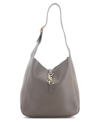 Small Le 5 a 7 Supple Hobo Leather