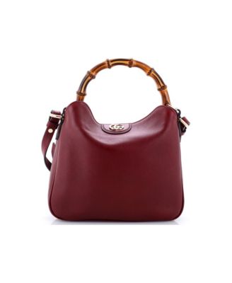 Small Diana NM Bamboo Shoulder Bag Leather