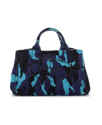 Medium Canapa Convertible Tote Printed Canvas