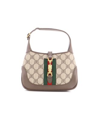 Mini x Gucci The Hacker Project Jackie 1961 Hobo BB Coated Canvas
