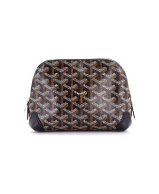 Vendome Cosmetic Pouch Coated Canvas