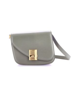 Small Fiamma Crossbody Bag Leather