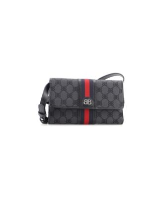 x Gucci The Hacker Wallet on Strap BB Canvas