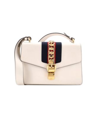 Small Sylvie Shoulder Bag Leather