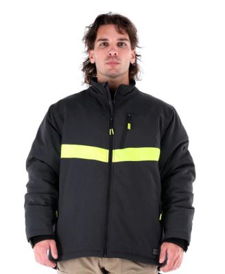 Men's ThermaSync Battery-Powered Heated Insulated Water-Resistant Jacket