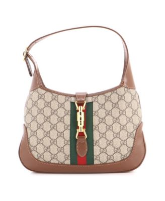 Small Jackie 1961 Hobo GG Coated Canvas