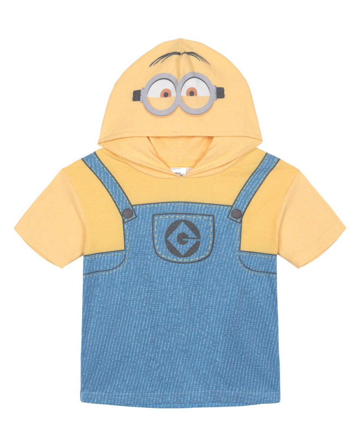 Minions Boys' and Girls' Minion Cosplay Hooded T-Shirt