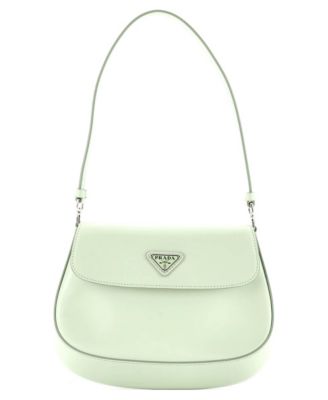 Small Cleo Flap Shoulder Bag Spazzolato Leather