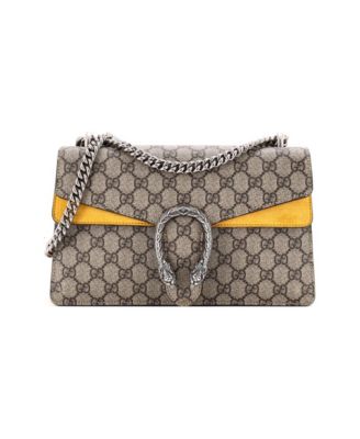 Small Dionysus Bag GG Coated Canvas