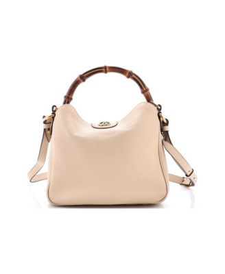 Small Diana NM Bamboo Shoulder Bag Leather