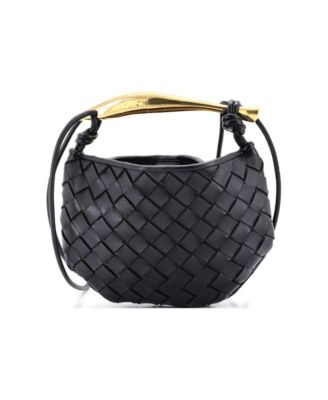 Mini Sardine Top Handle Bag Intrecciato Nappa