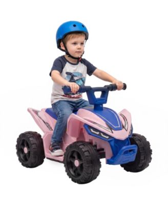6V Kids Ride-On ATV Quad with Forward Button Control, 55-lb Capacity, 18-48 Months