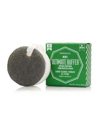 Men's Ultimate Buffer With Scrubber Amber Absolute 3.5 Ounce