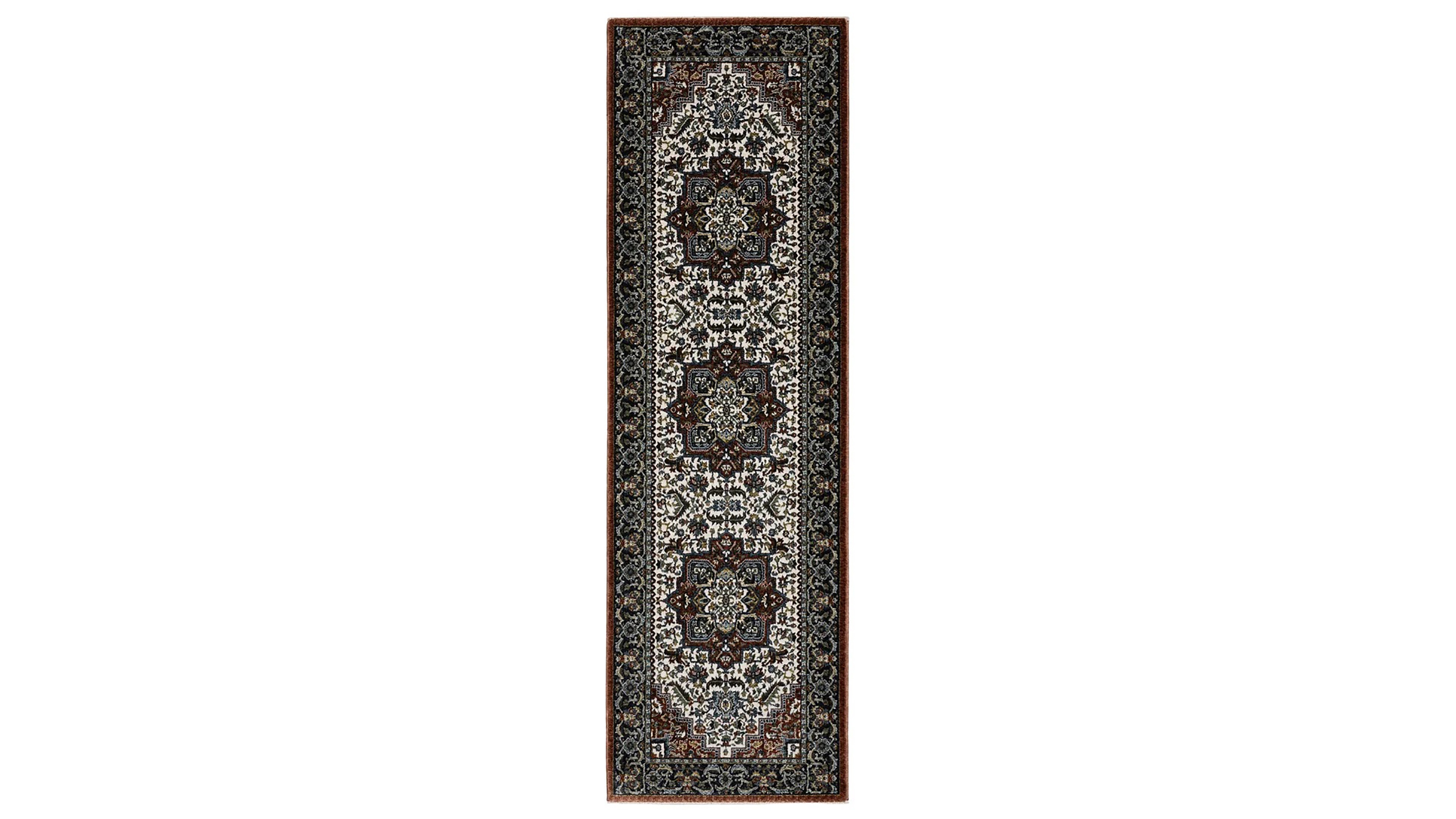 Oriental Weavers Vivian VI06A 2'3x7'6 Runner Area Rug