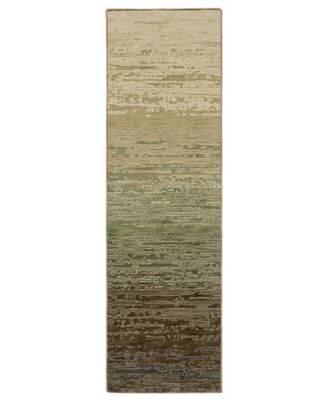 Reed RE09A 2'3x7'6 Runner Area Rug