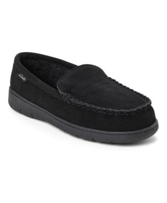 Men's Venetian Moc Memory Foam Genuine Cow Suede Slippers