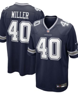 Men's Von Miller Navy Dallas Cowboys Game Jersey
