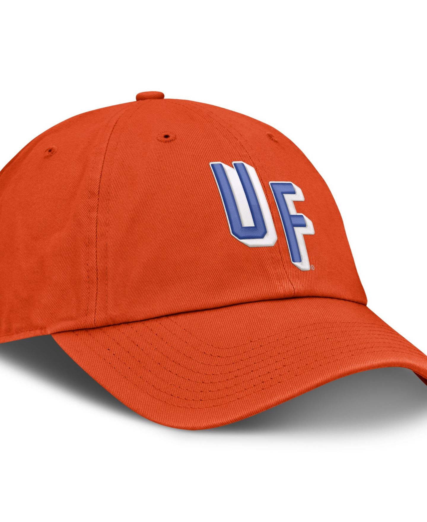 Мужская кепка Nike Orange Florida Gators Legacy Letter Mascot Club Adjustable Hat — фото 3