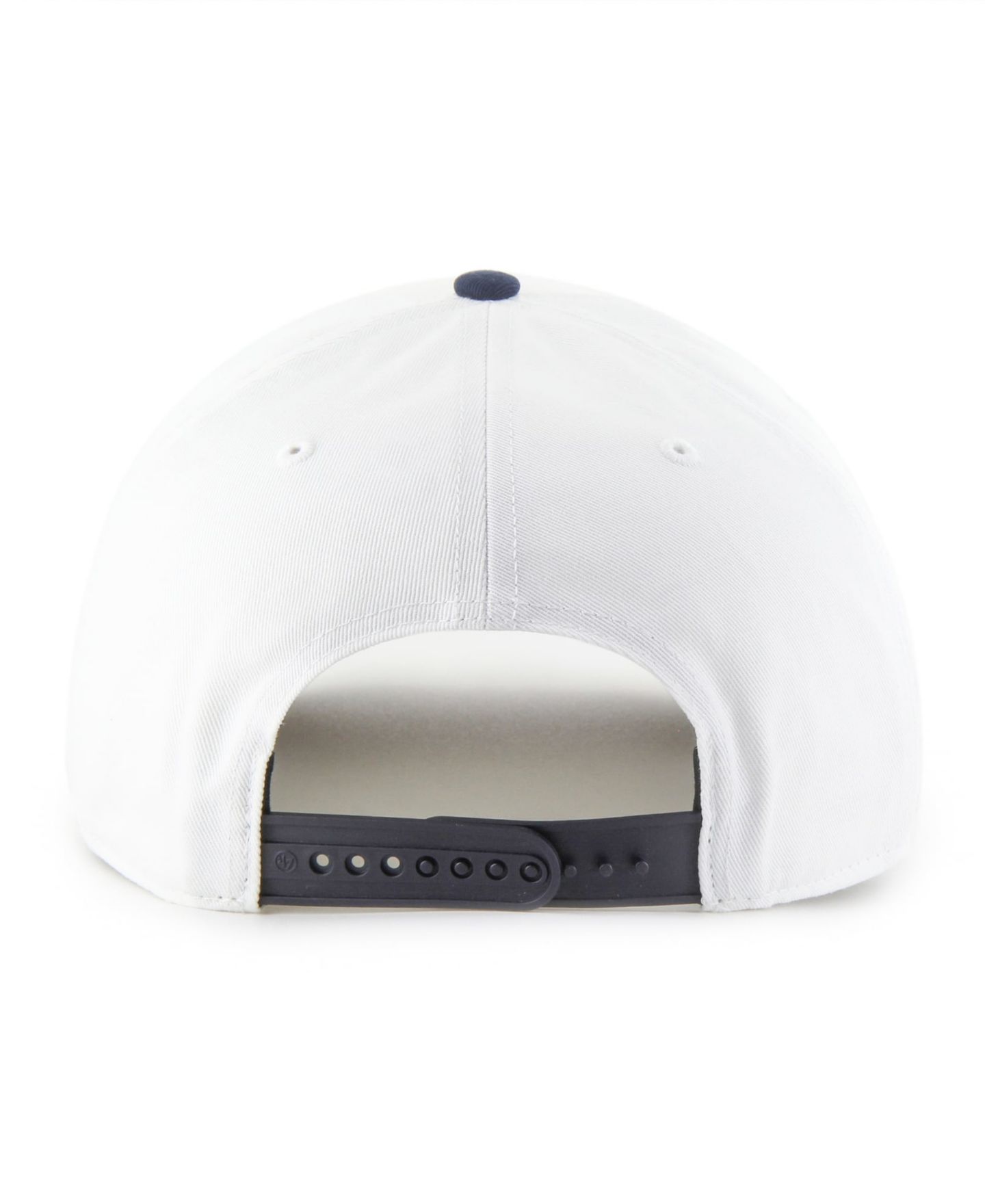 Мужская кепка '47 Brand White/Navy Motor City Golf Club Hitch Adjustable Hat — фото 2