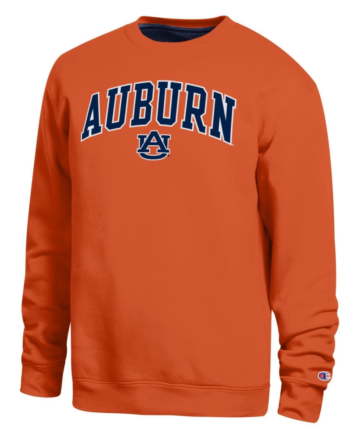 Champion Men's Orange Auburn Tigers Arch Sweatshirt - Orange