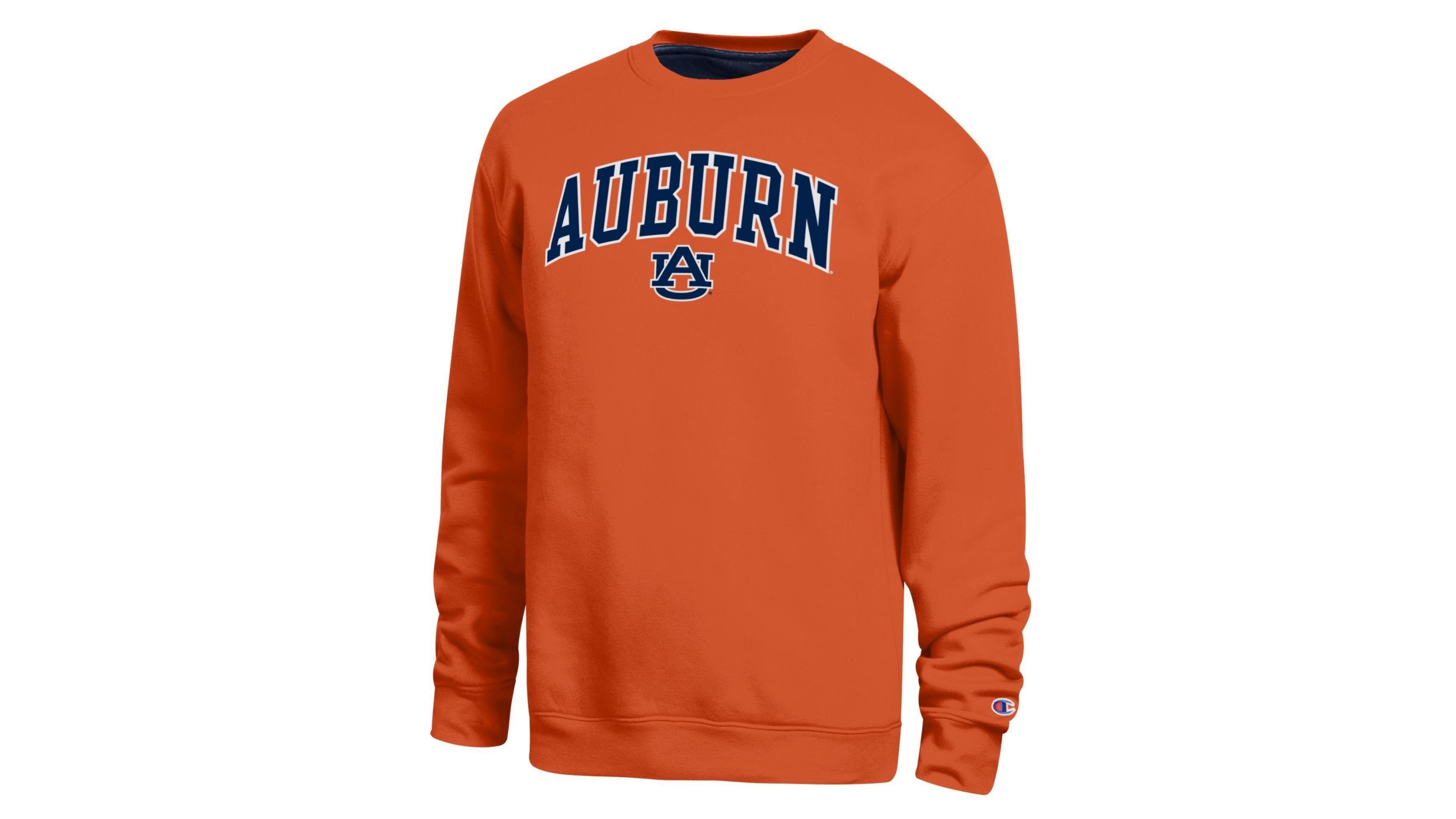 Champion Men's Orange Auburn Tigers Arch Sweatshirt