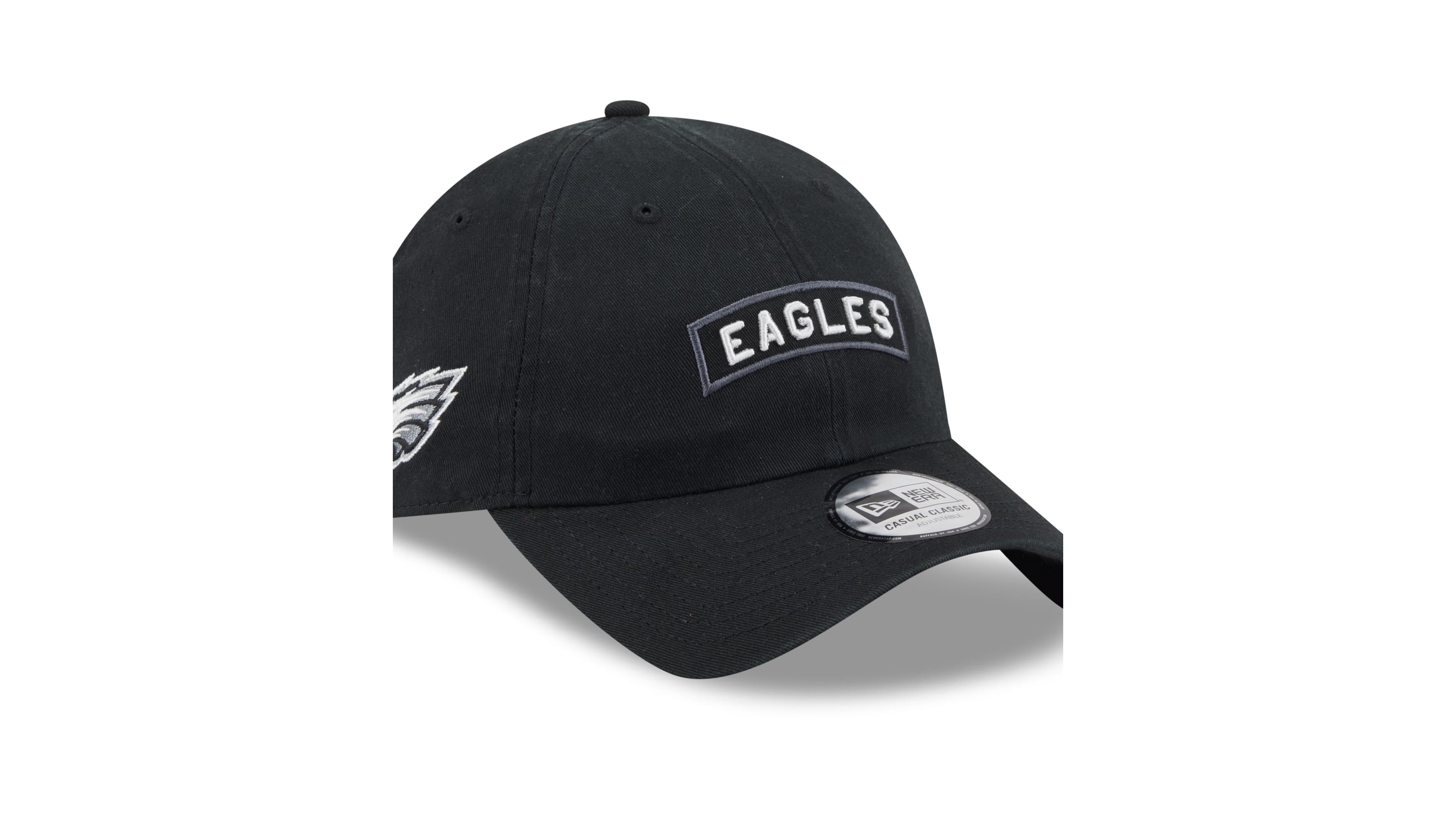 New Era Men's Black Philadelphia Eagles 2026 Salute To Service Casual Classic Adjustable Hat
