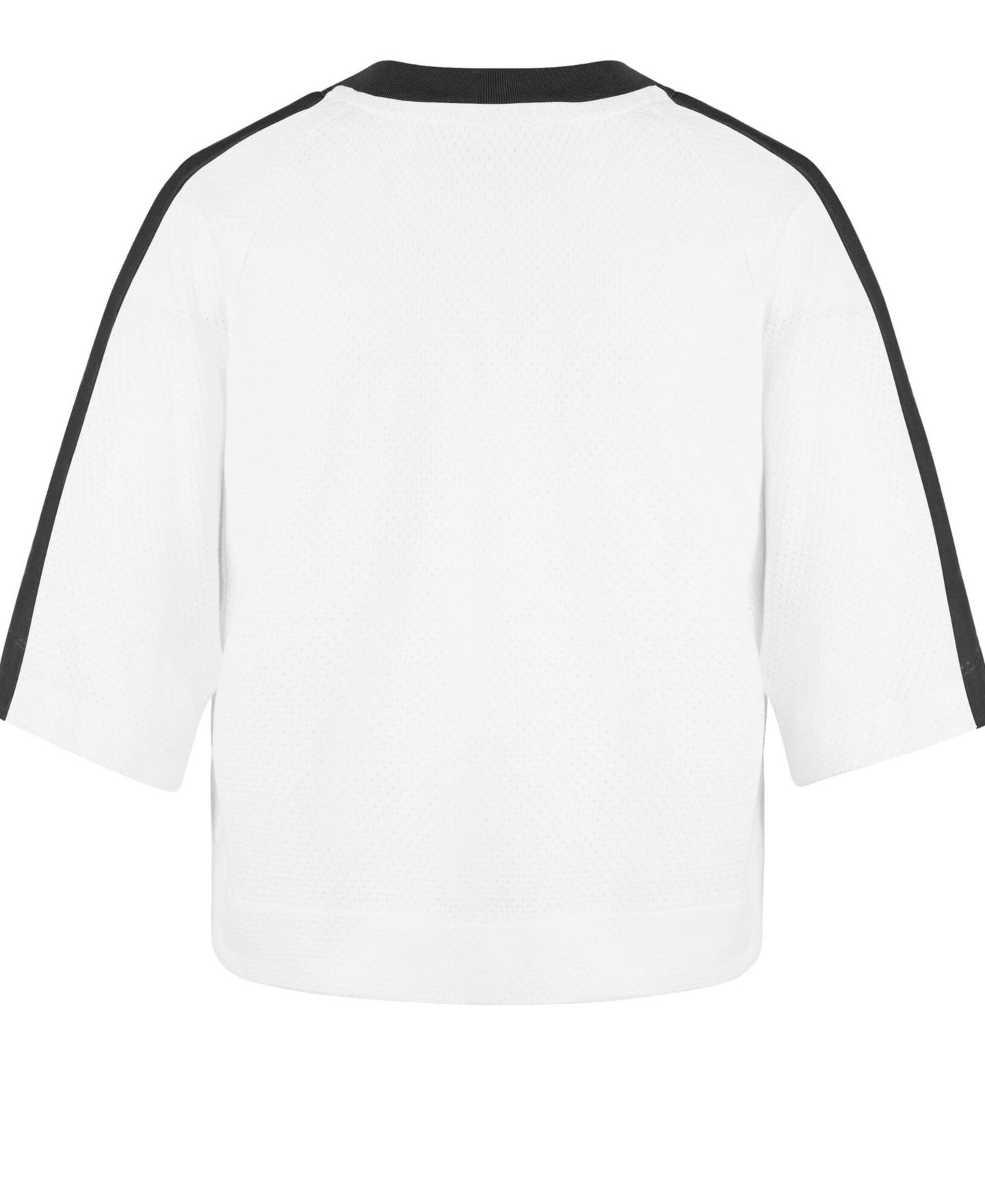 Женская футболка '47 Brand White Jacksonville Jaguars Big Overarch Drop Needle Raglan V-Neck — фото 2