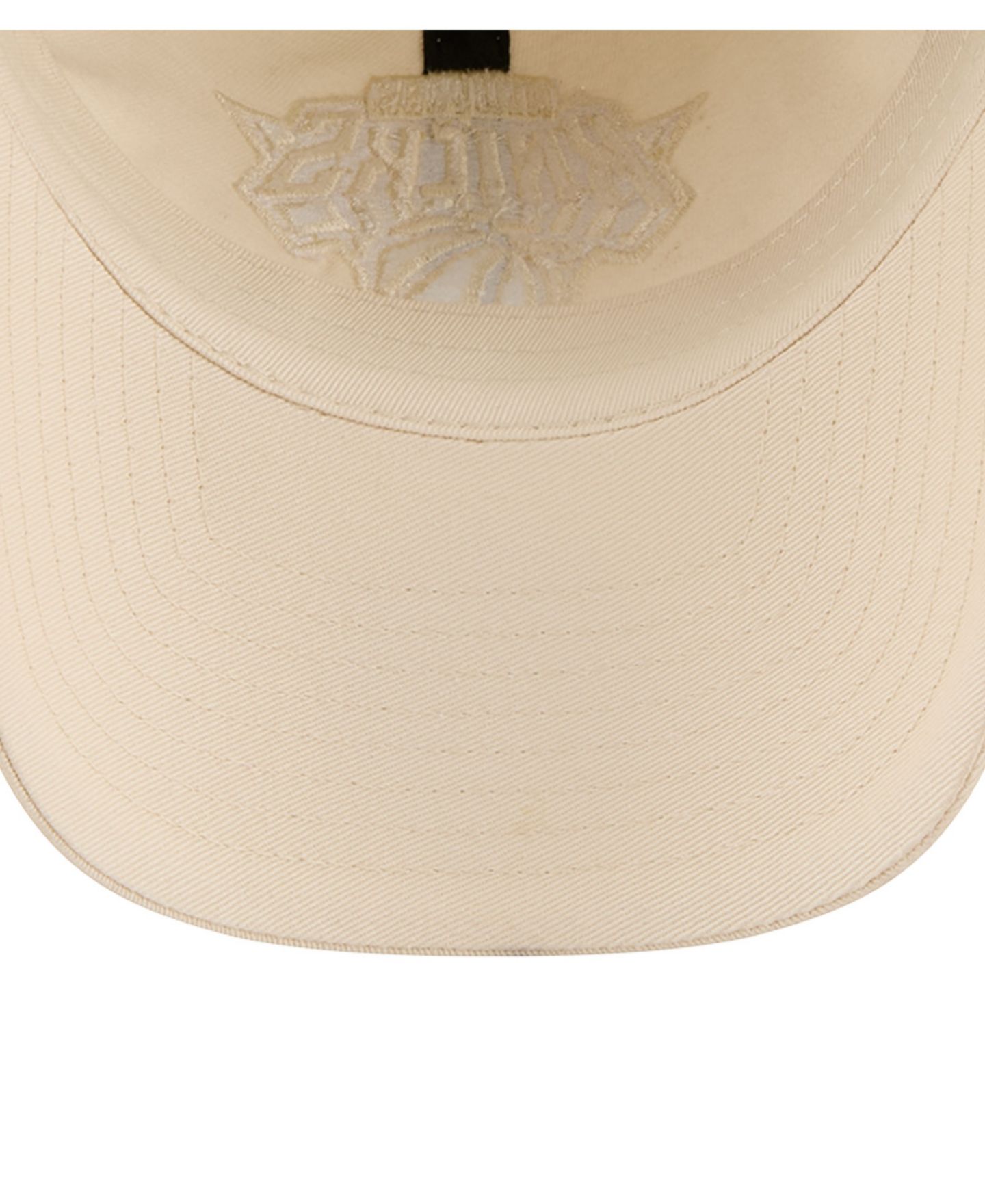 Мужские головные уборы New Era Cream New York Knicks Color Pack Casual Classic Adjustable Hat — фото 2