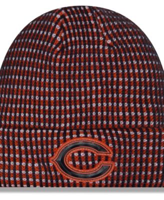 Men's Orange Chicago Bears 2026 Sideline Cold Weather Cuffed Knit Hat