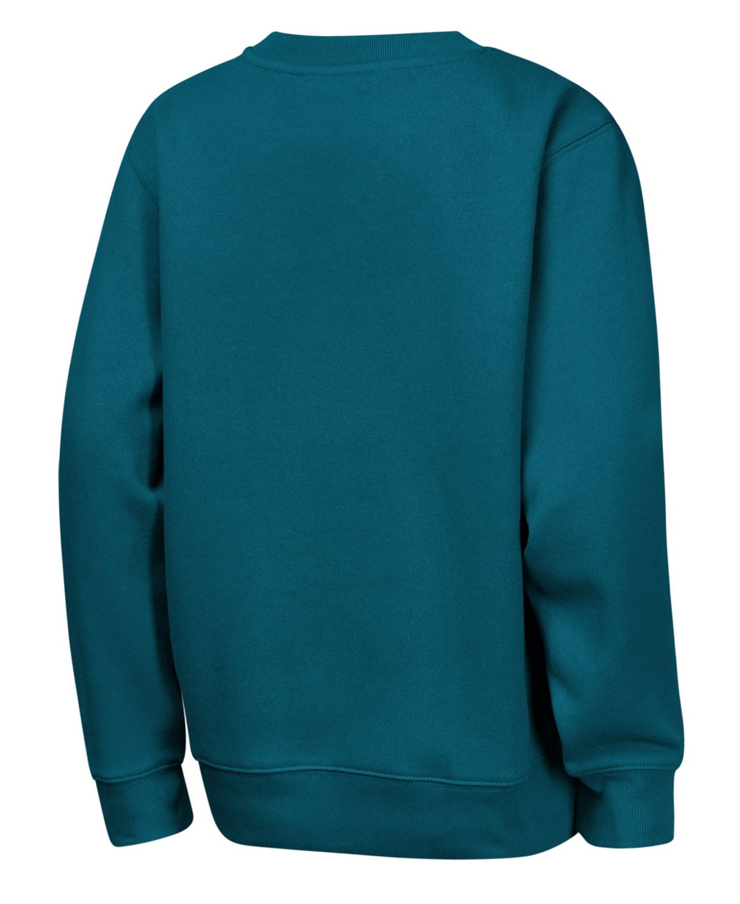Детская толстовка Outerstuff Teal Jacksonville Jaguars Run Fleece — фото 2