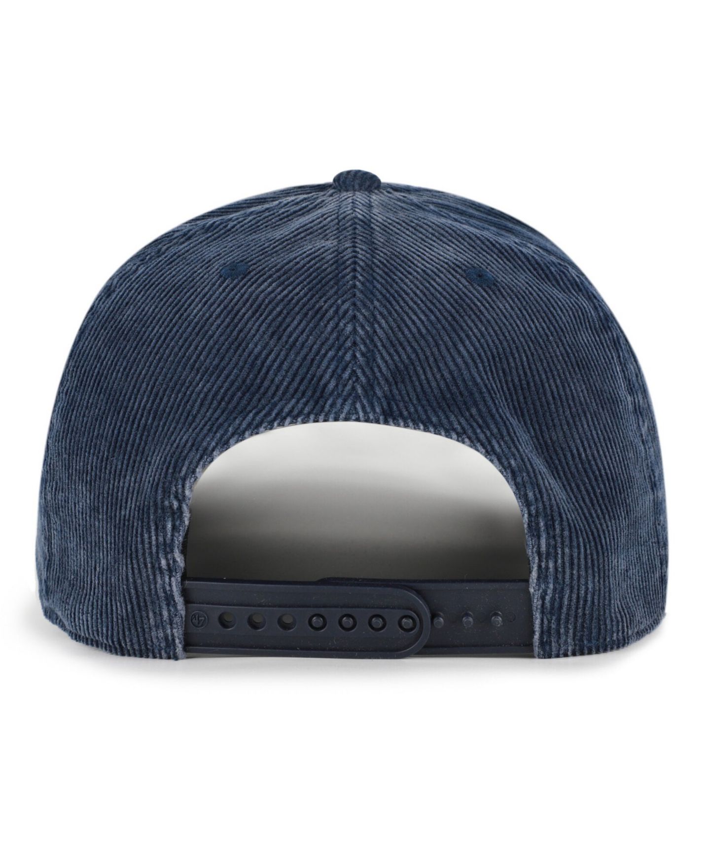 Мужской головной убор '47 Brand Navy Indiana Pacers Reclaim Snow Wash Corduroy Adjustable Hitch Hat — фото 4